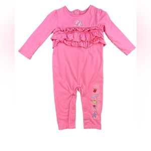 DISNEY Parks Embroidered Romper - 18M